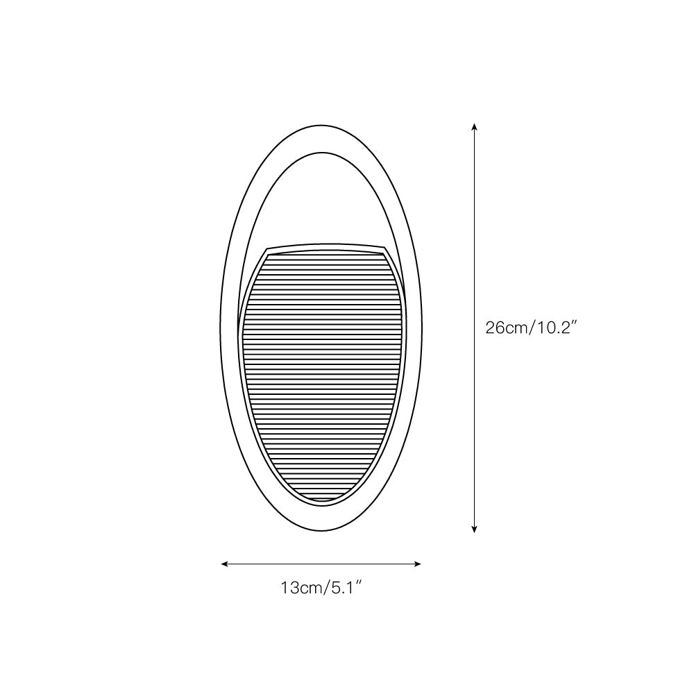 Gilai Outdoor Wall Lamp