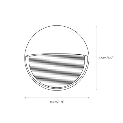 Gilai Outdoor Wall Lamp