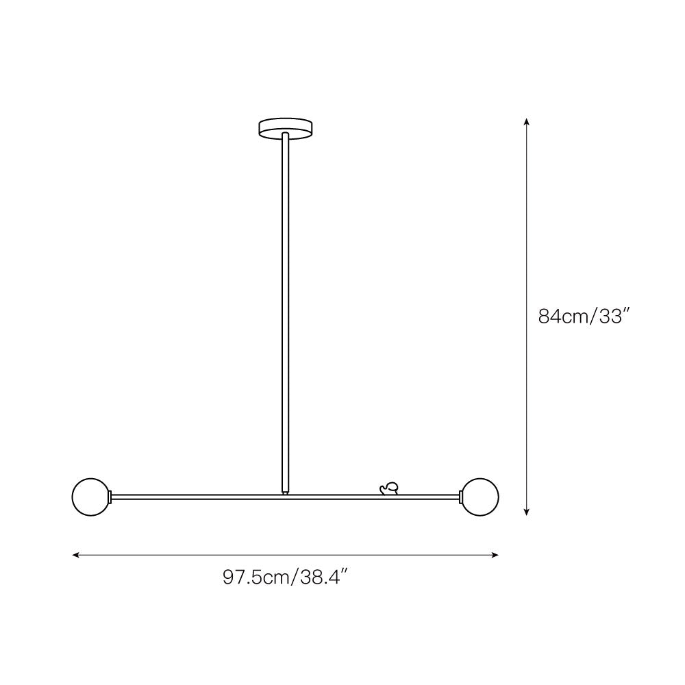 Vionola Saw Pendant Lamp