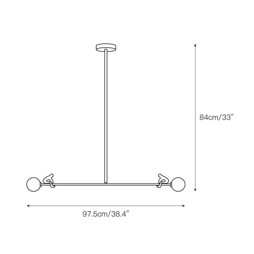 Vionola Saw Pendant Lamp