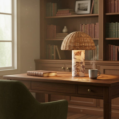 Stresa Marble Tabla Lamp