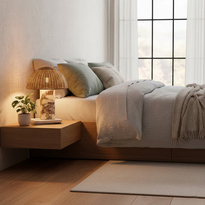 Stresa Marble Tabla Lamp