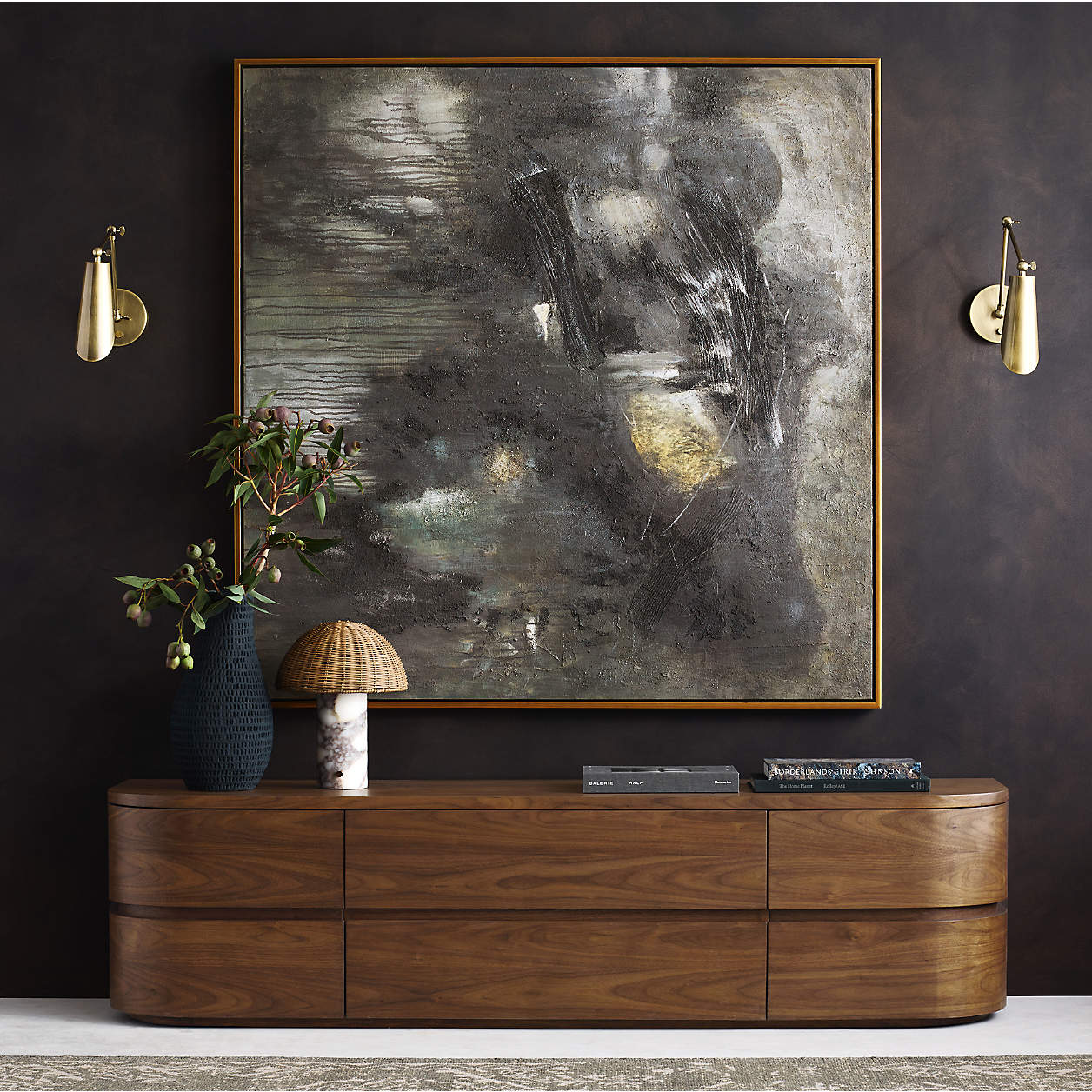 Stresa Marble Tabla Lamp