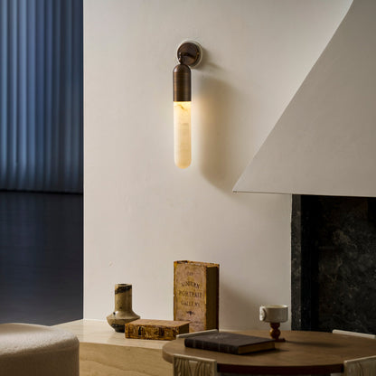 Sabo Alabaster Wall Lamp