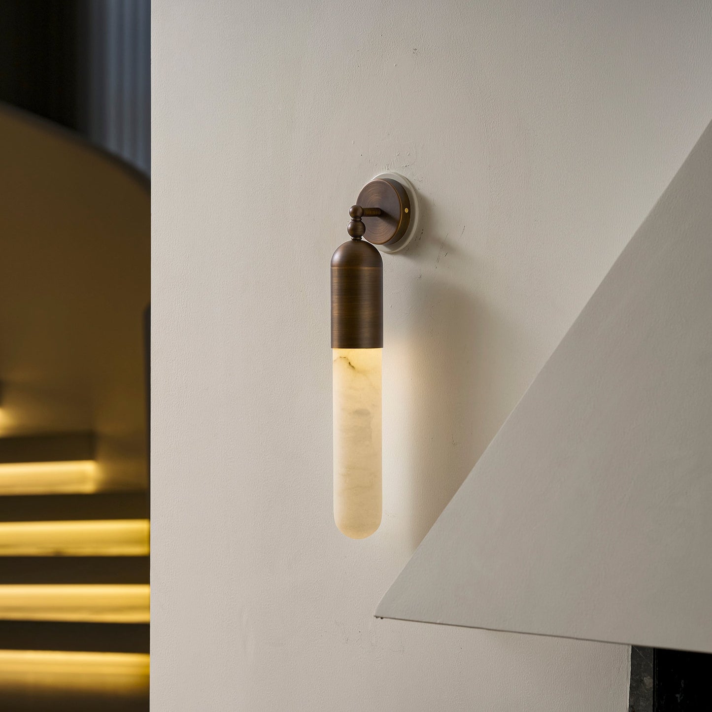 Sabo Alabaster Wall Lamp