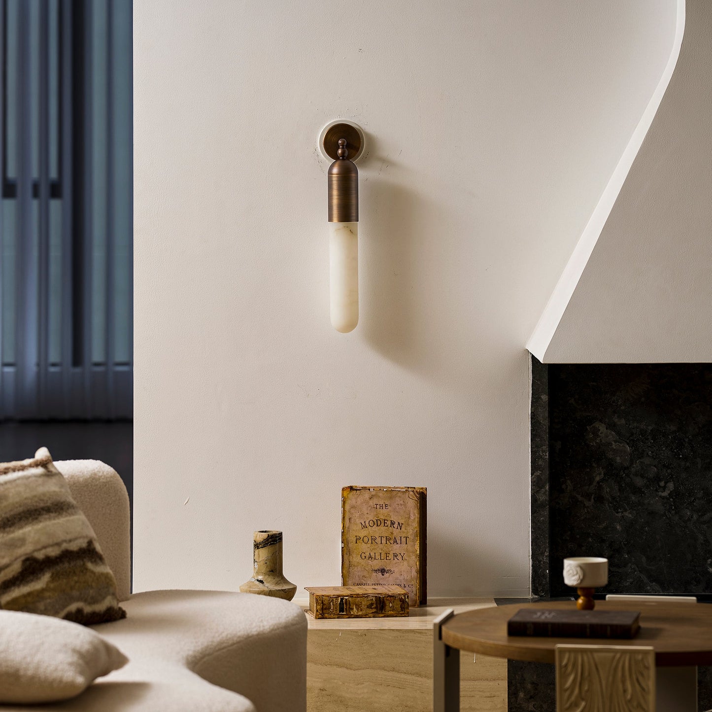 Sabo Alabaster Wall Lamp