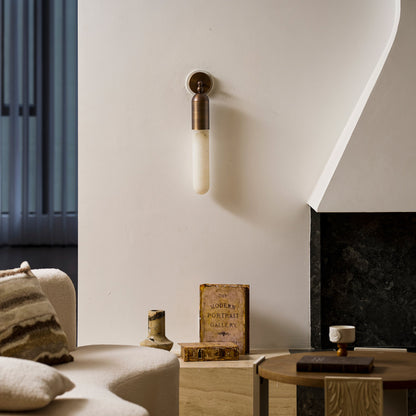 Sabo Alabaster Wall Lamp
