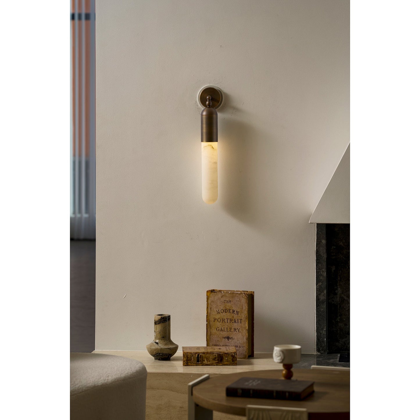Sabo Alabaster Wall Lamp