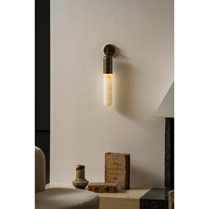 Sabo Alabaster Wall Lamp