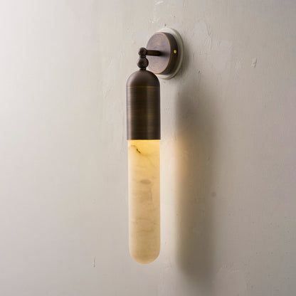 Sabo Alabaster Wall Lamp