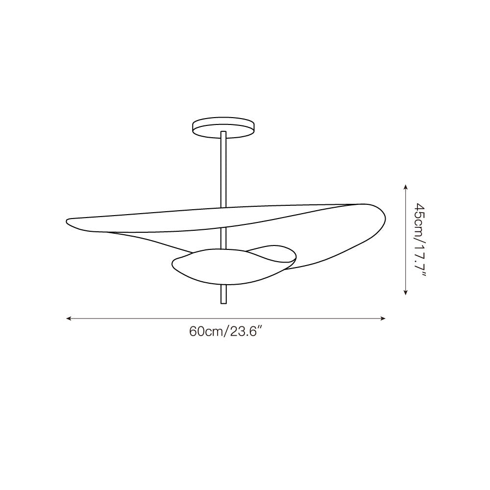 Sabo Floating Pendant Lamp