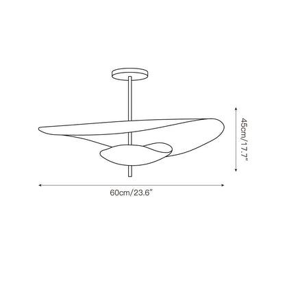 Sabo Floating Pendant Lamp