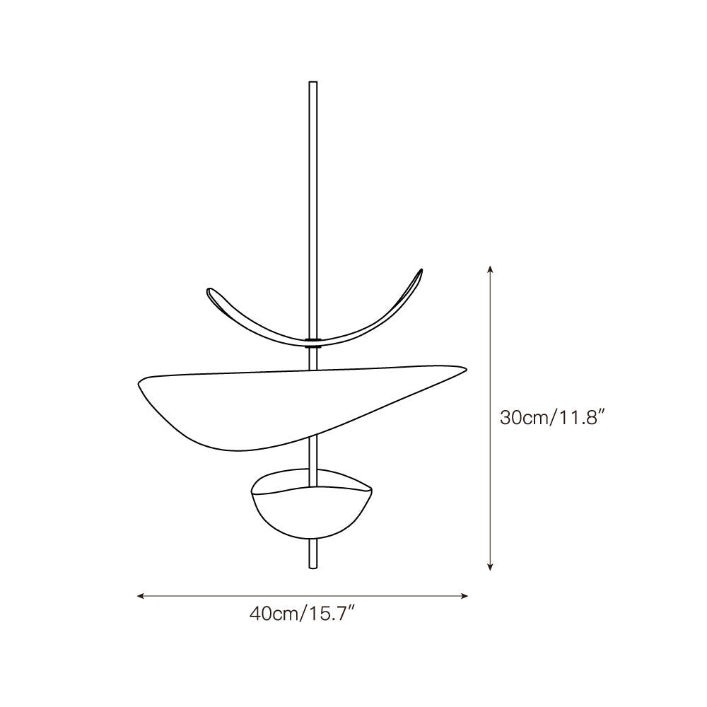 Sabo Floating Pendant Lamp