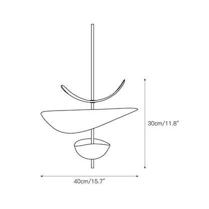Sabo Floating Pendant Lamp
