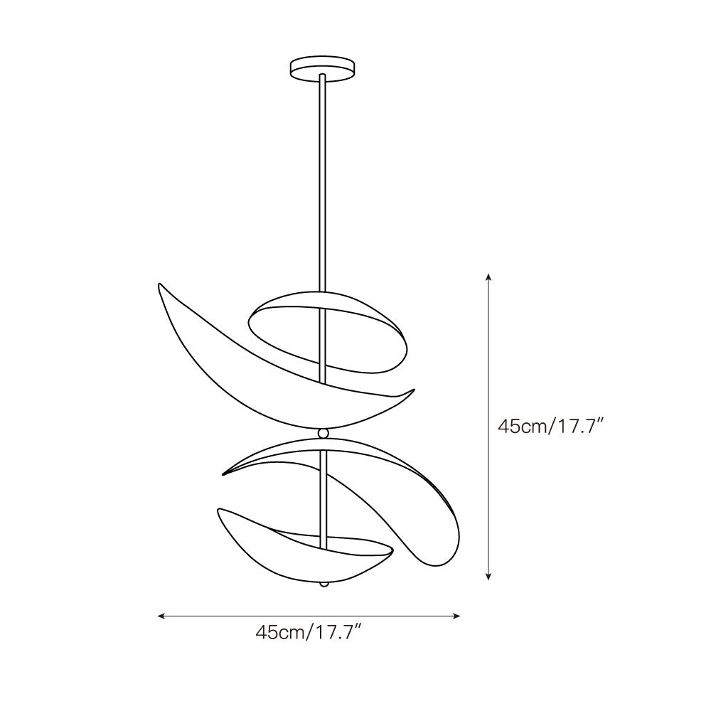 Sabo Floating Pendant Lamp