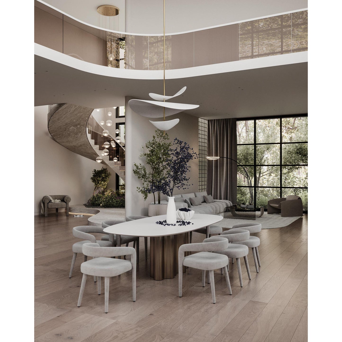 Sabo Floating Pendant Lamp