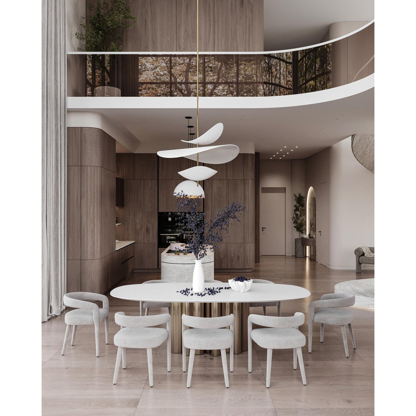 Sabo Floating Pendant Lamp
