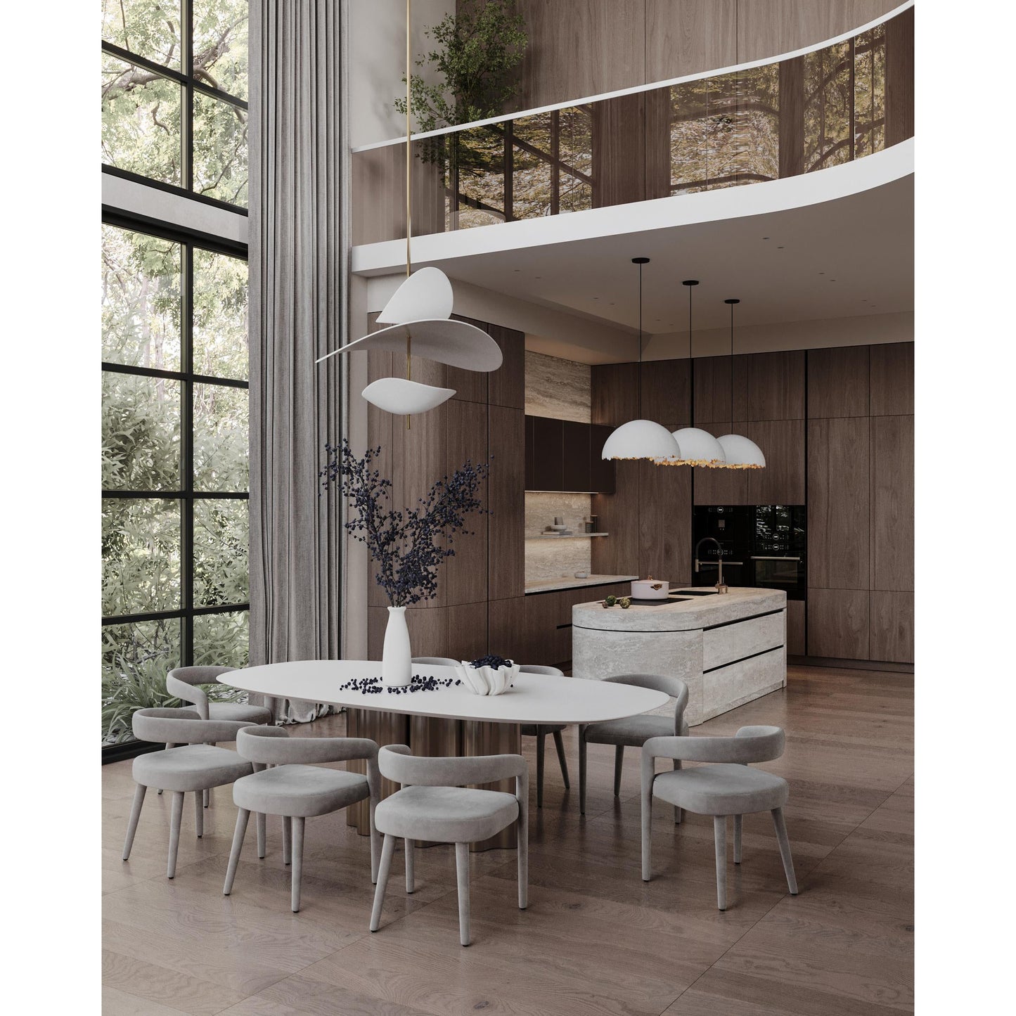 Sabo Floating Pendant Lamp