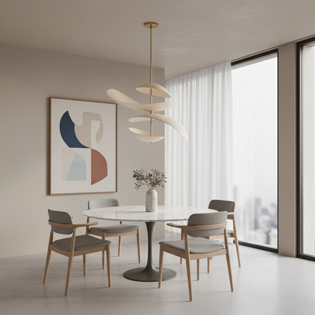 Sabo Floating Pendant Lamp