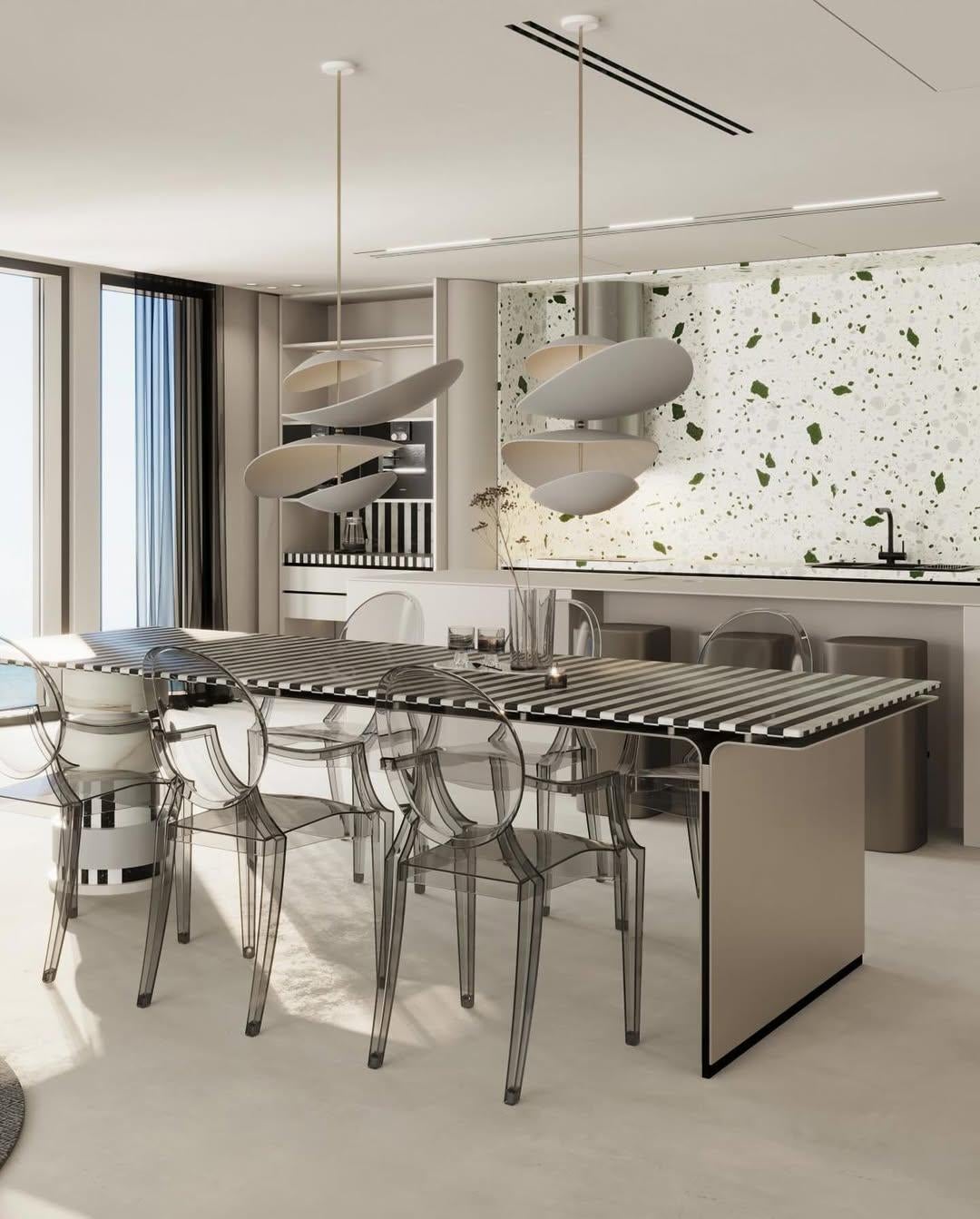 Sabo Floating Pendant Lamp