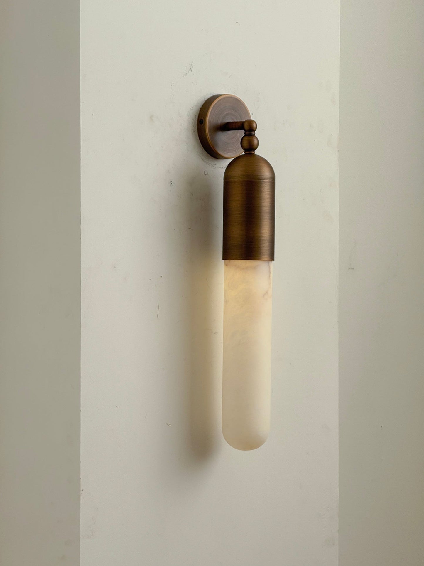 Sabo Alabaster Wall Lamp