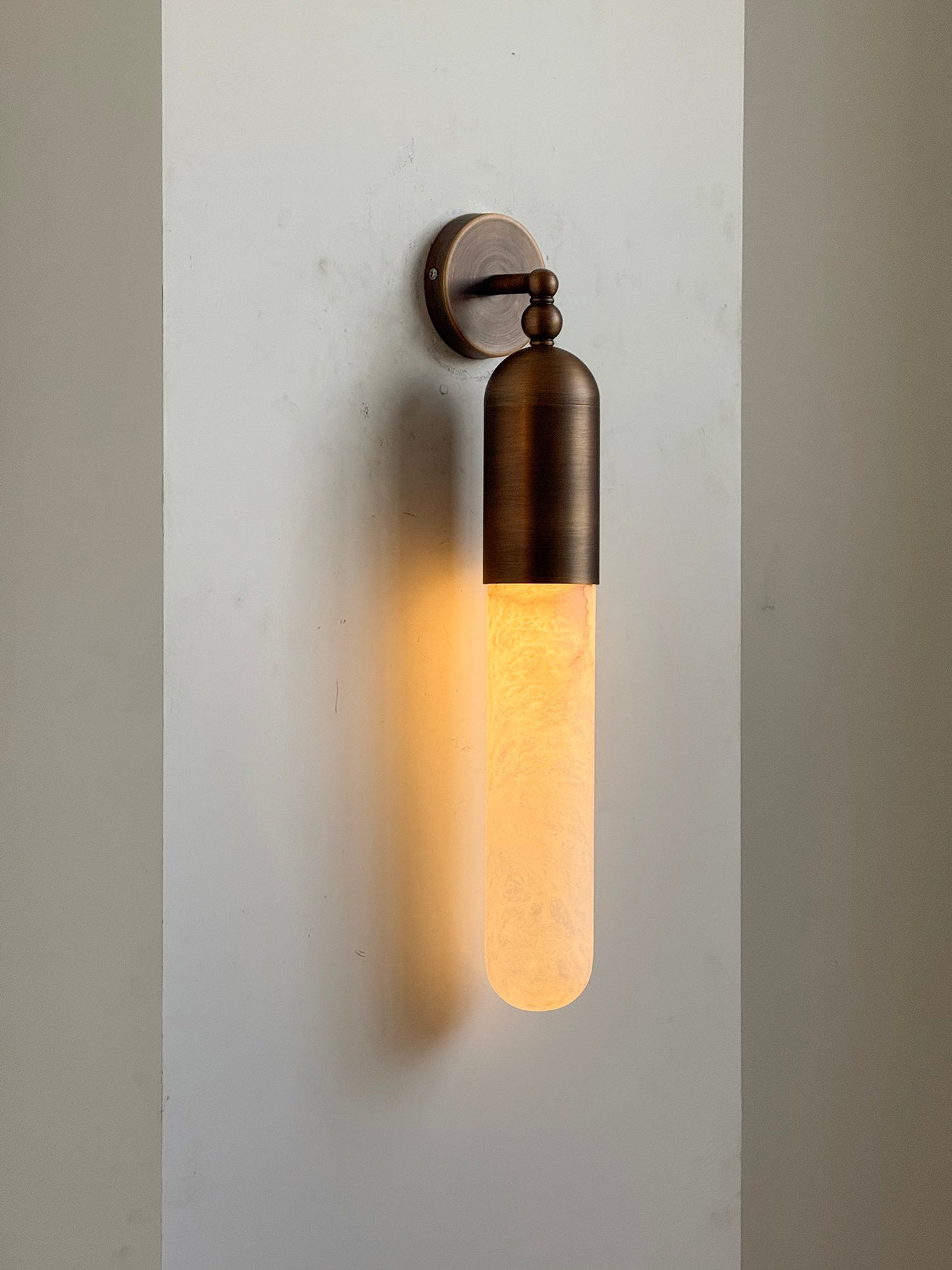 Sabo Alabaster Wall Lamp