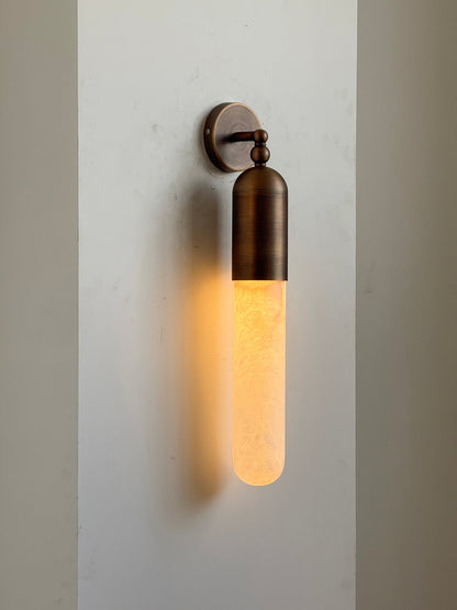 Sabo Alabaster Wall Lamp