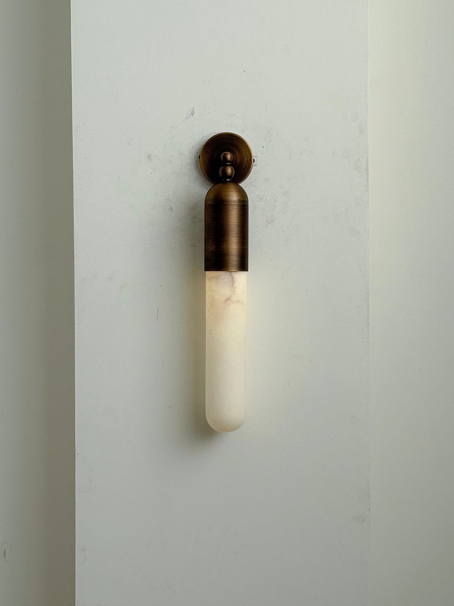 Sabo Alabaster Wall Lamp