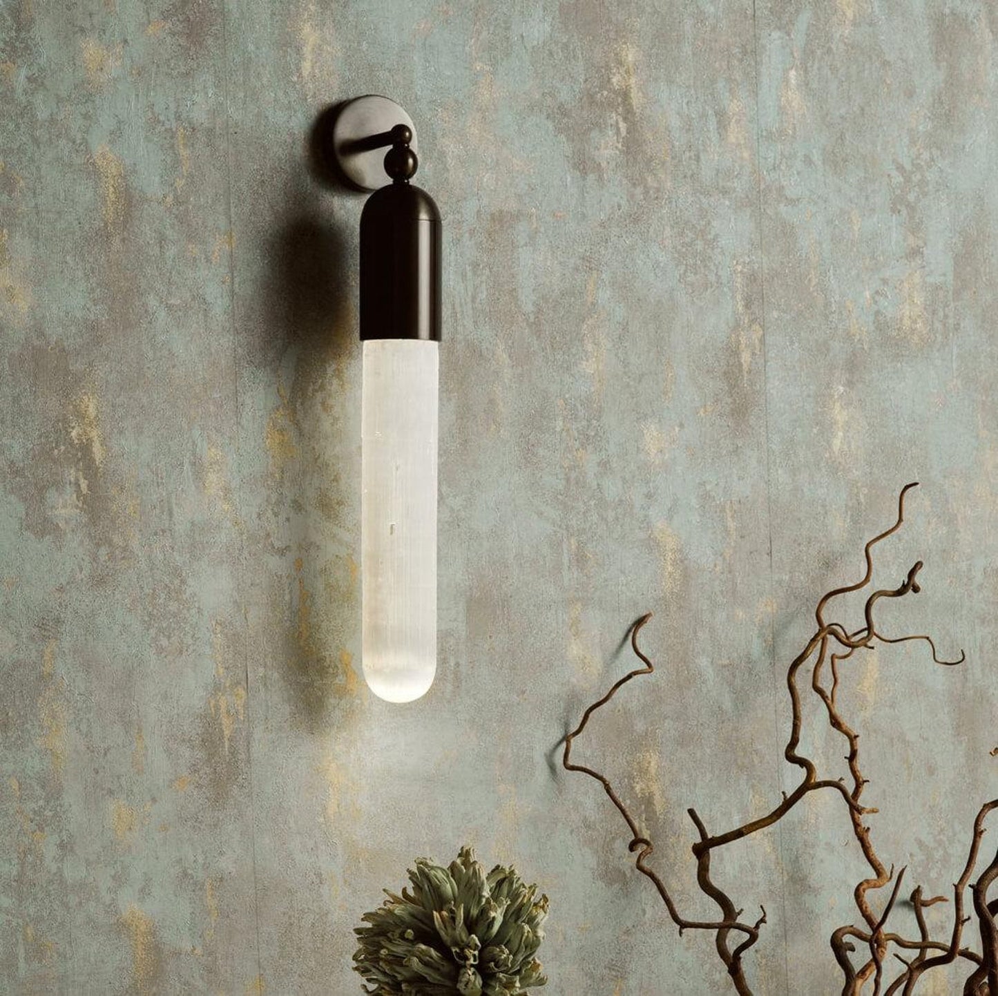 Sabo Alabaster Wall Lamp