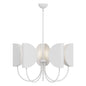Leaf Brass Chandelier