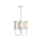 Leaf Brass Chandelier