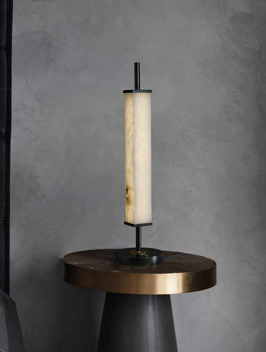 Mirance Alabaster Table Lamp