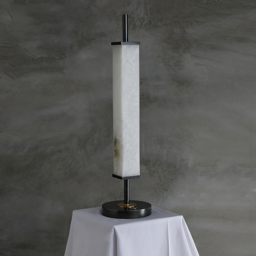 Mirance Alabaster Table Lamp