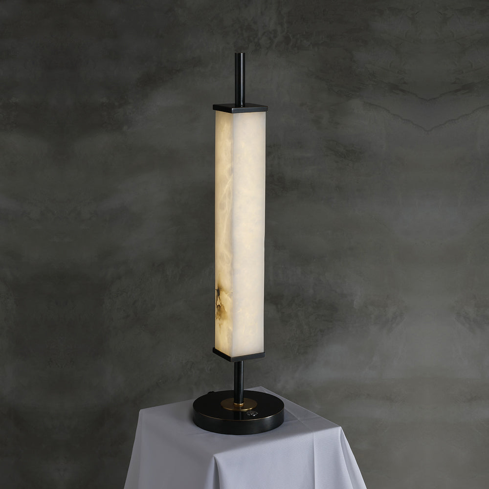 Mirance Alabaster Table Lamp