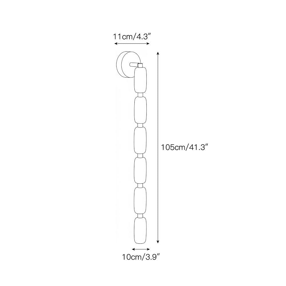 Corance Alabaster Wall Sconce