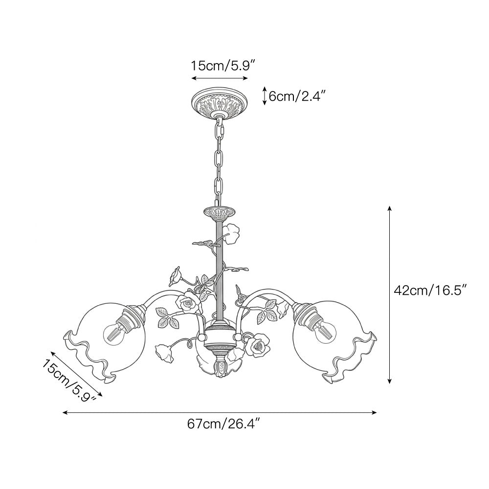 Kirola Chandelier