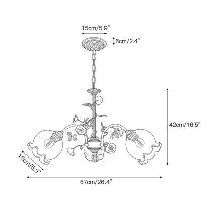 Kirola Chandelier