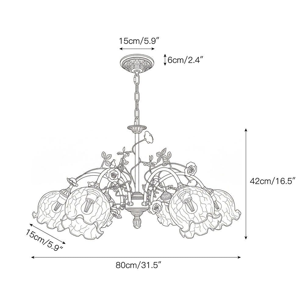 Kirola Chandelier