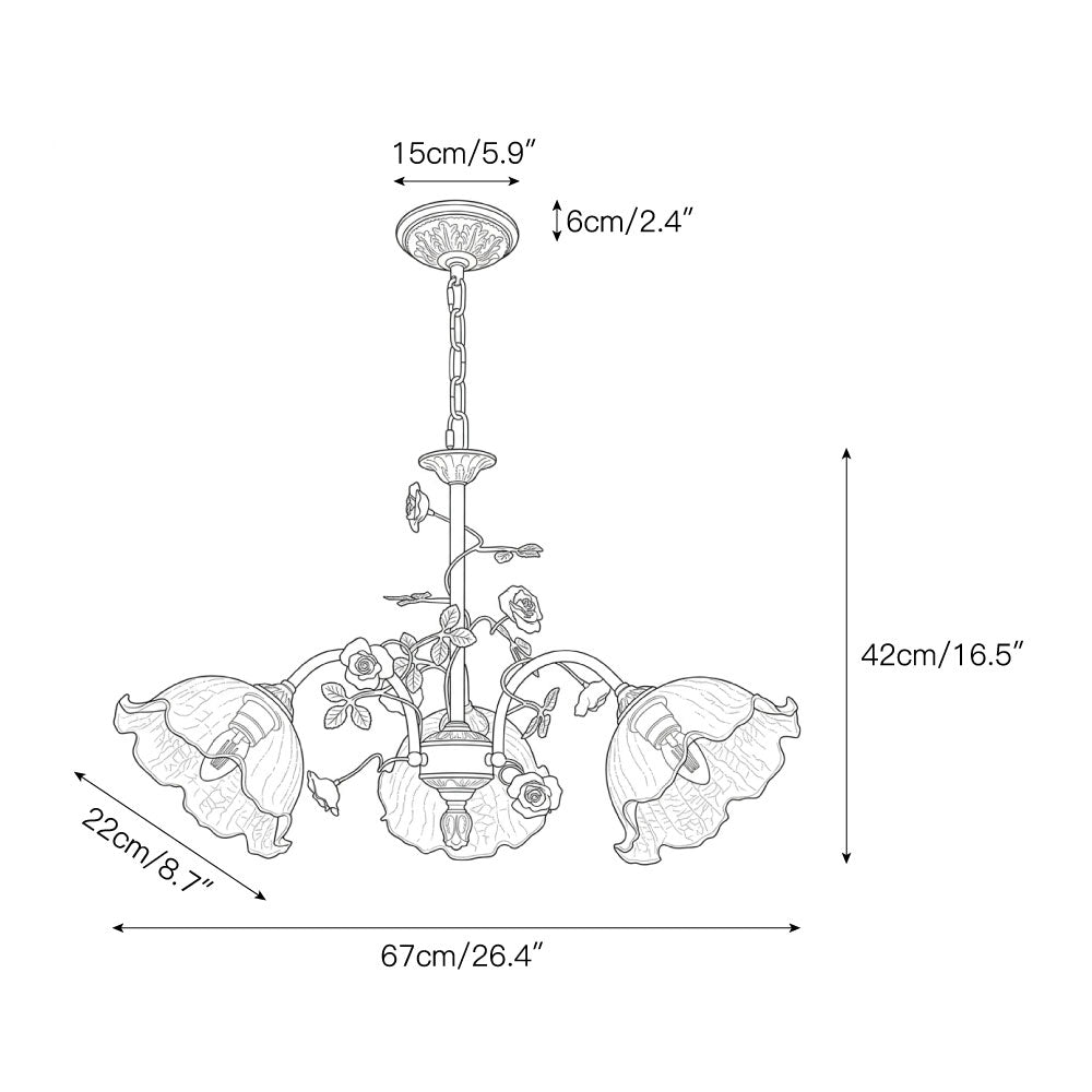 Kirola Chandelier