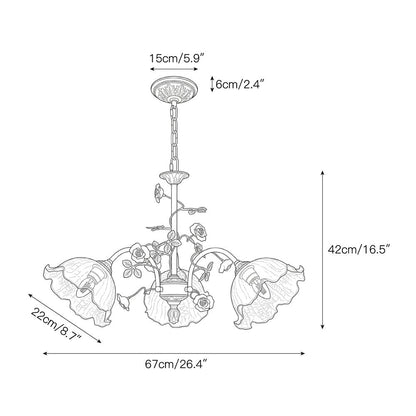 Kirola Chandelier