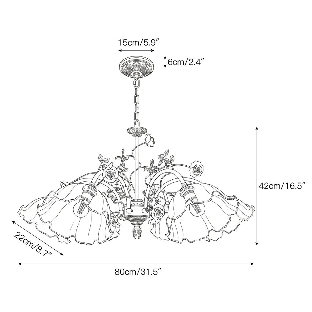 Kirola Chandelier