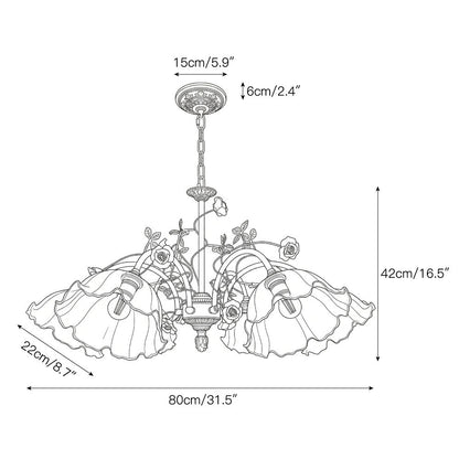 Kirola Chandelier