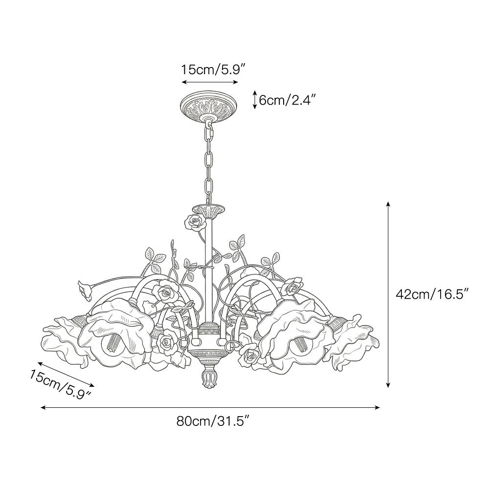 Kirola Chandelier
