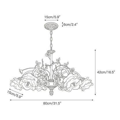 Kirola Chandelier