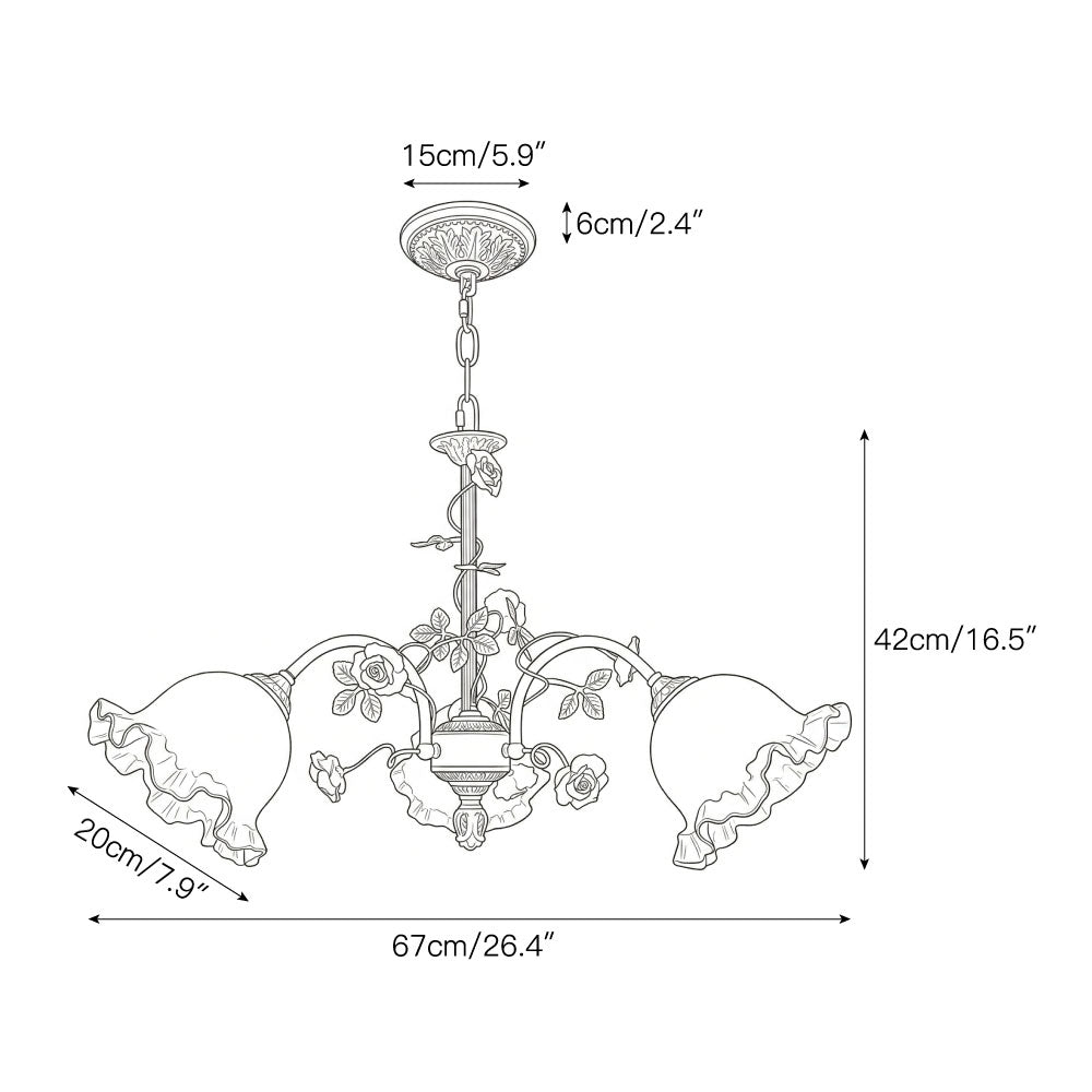 Kirola Chandelier