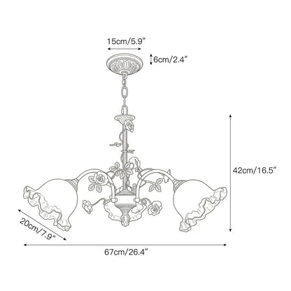 Kirola Chandelier
