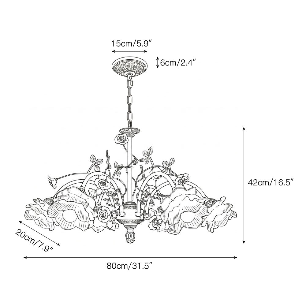Kirola Chandelier