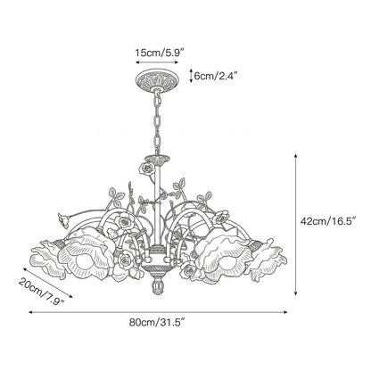 Kirola Chandelier