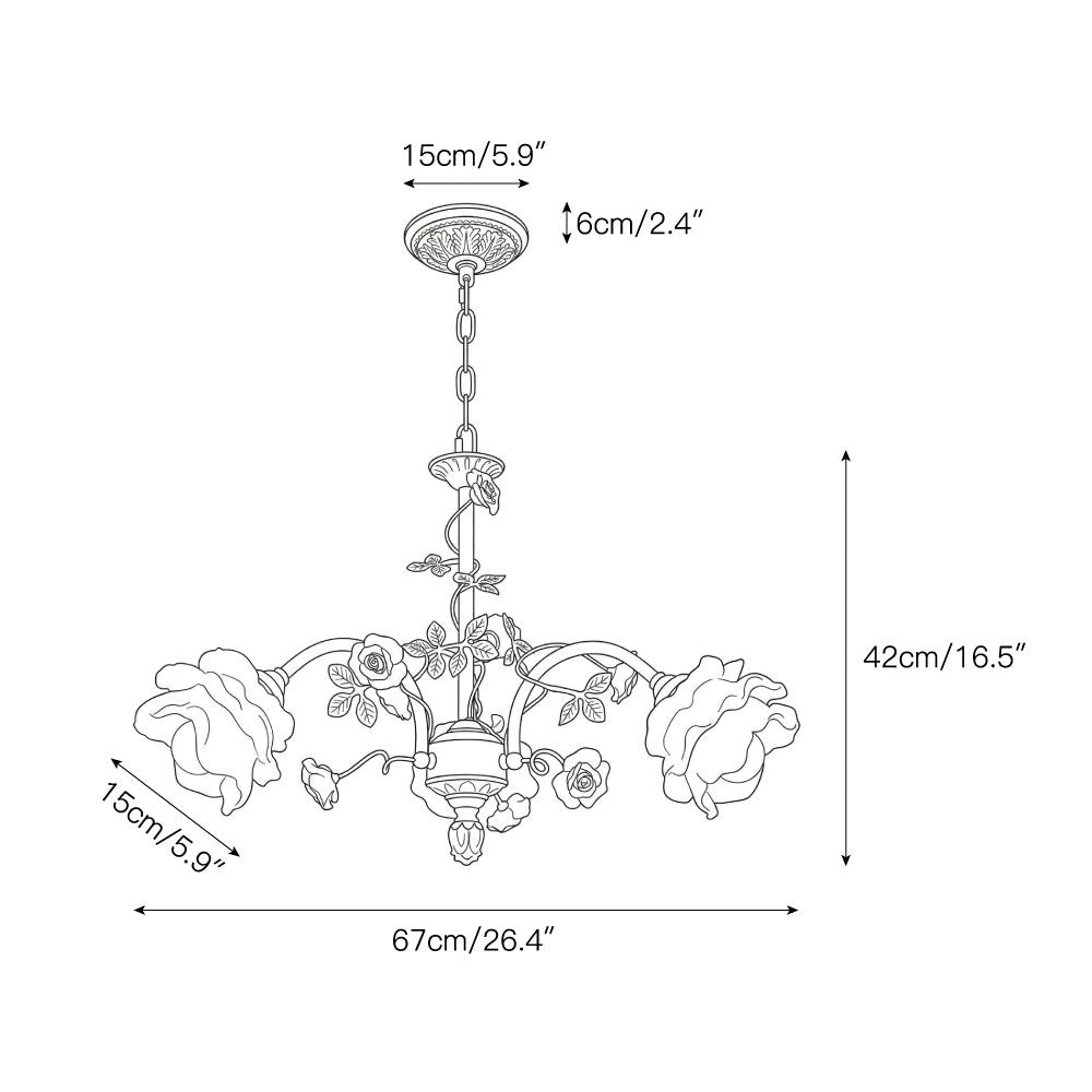 Kirola Chandelier