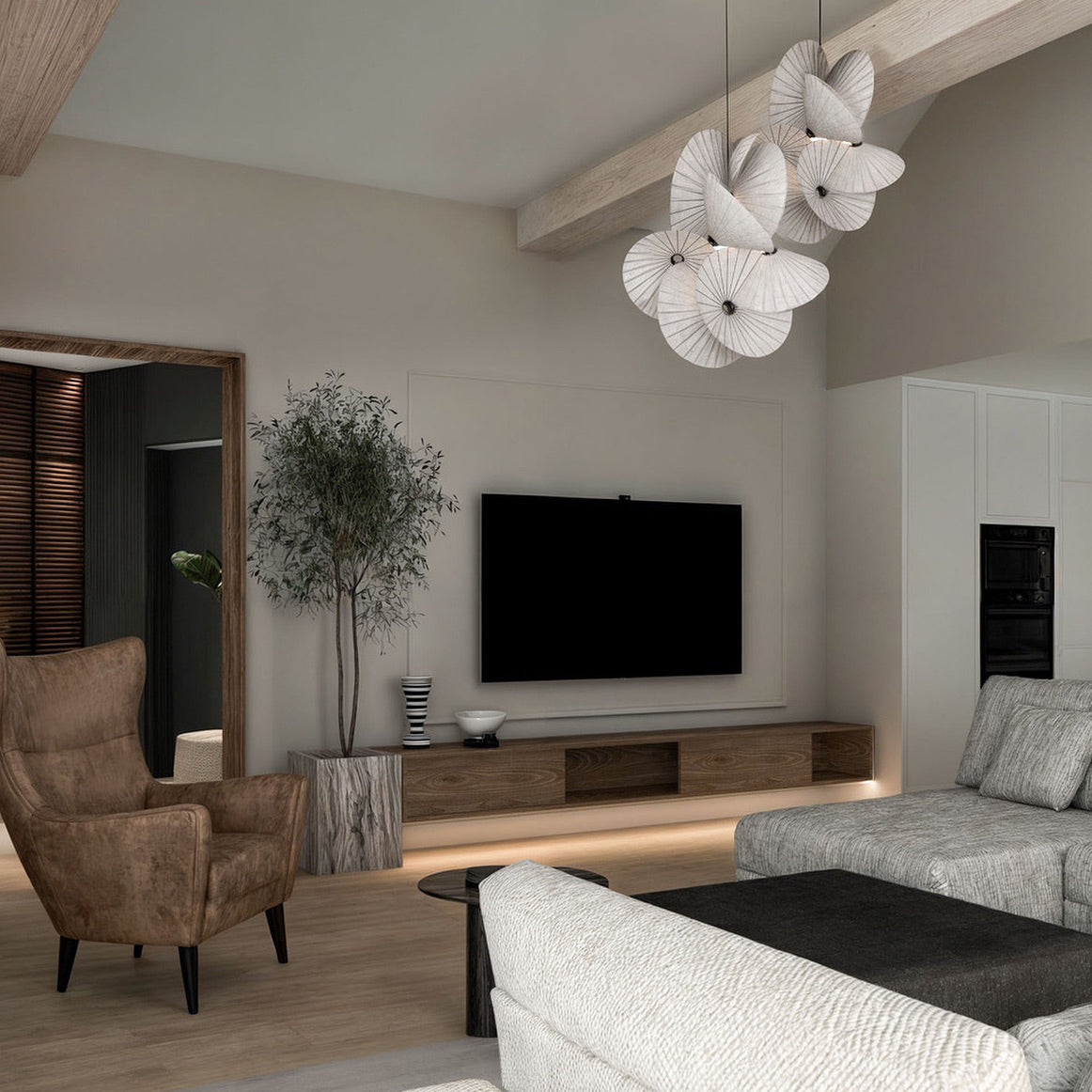 Dorique Pendant Light